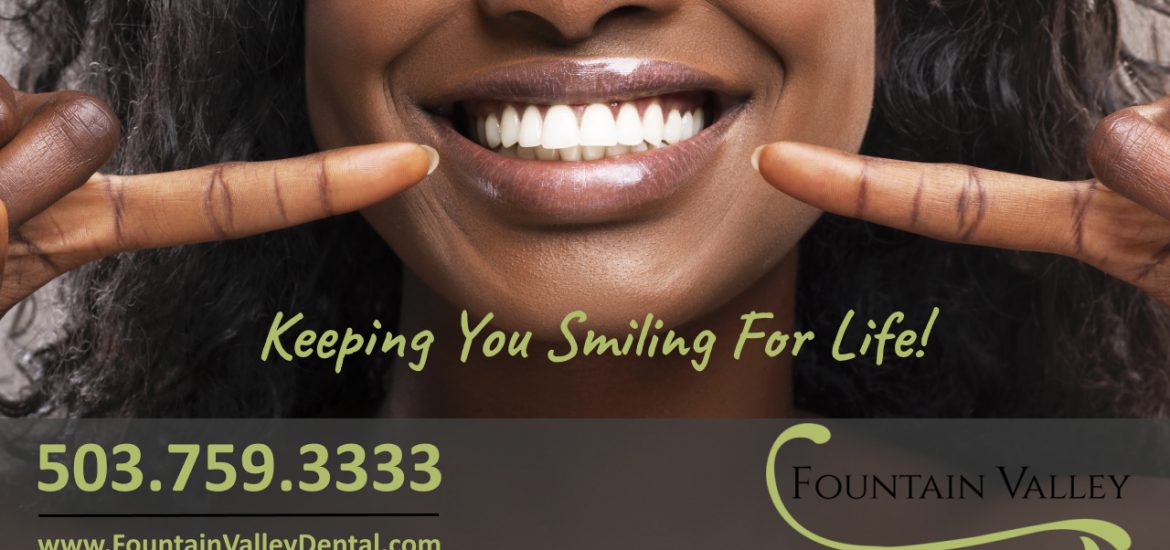 Improve your smile with cosmetic dentistry at Fountain Valley Dental in Molalla Oregon Invisalign teeth whitening