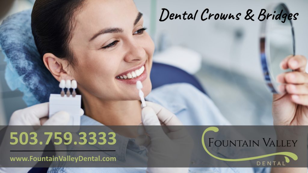 Molalla Dentist dental crowns and bridges cosmetic and emergency dentistry