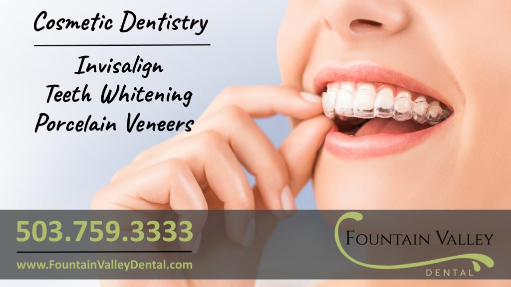 Cosmetic Dentistry in Molalla OR Dentists Improve Smile Invisalign Veneers and Teeth Whitening