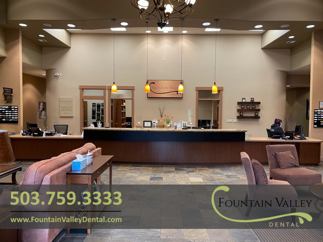 Fountain Valley Dental Interior Office Pic Dentist Dr Ben Whited DDS in Molalla OR.