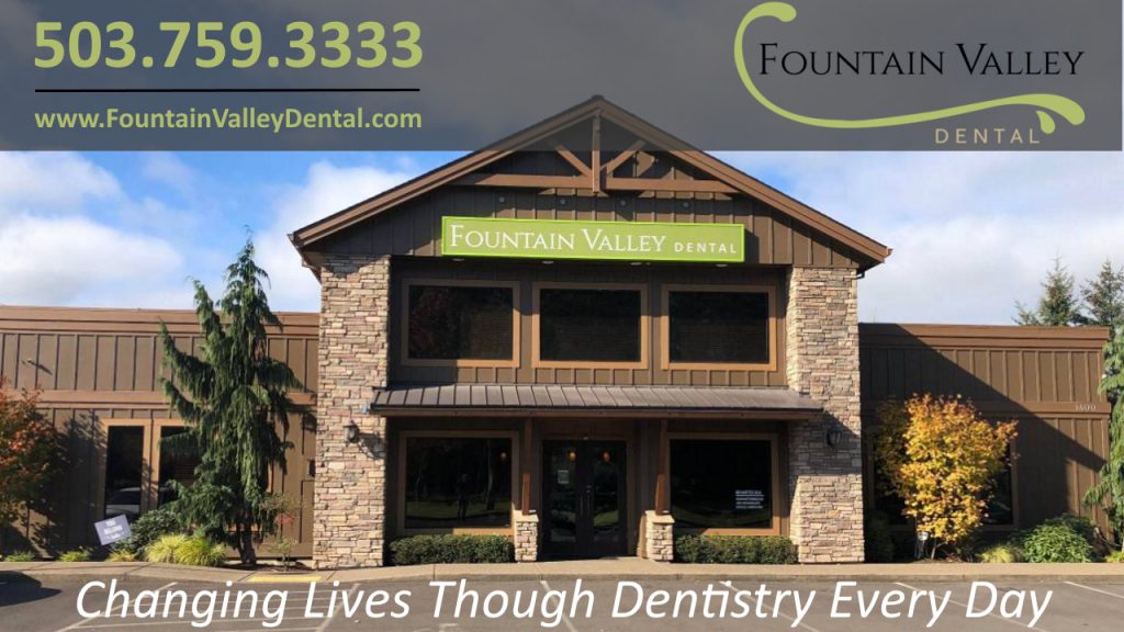 Fountain Valley Dental Office Dentist Dr. Ben Whitted DDS in Molalla, Oregon