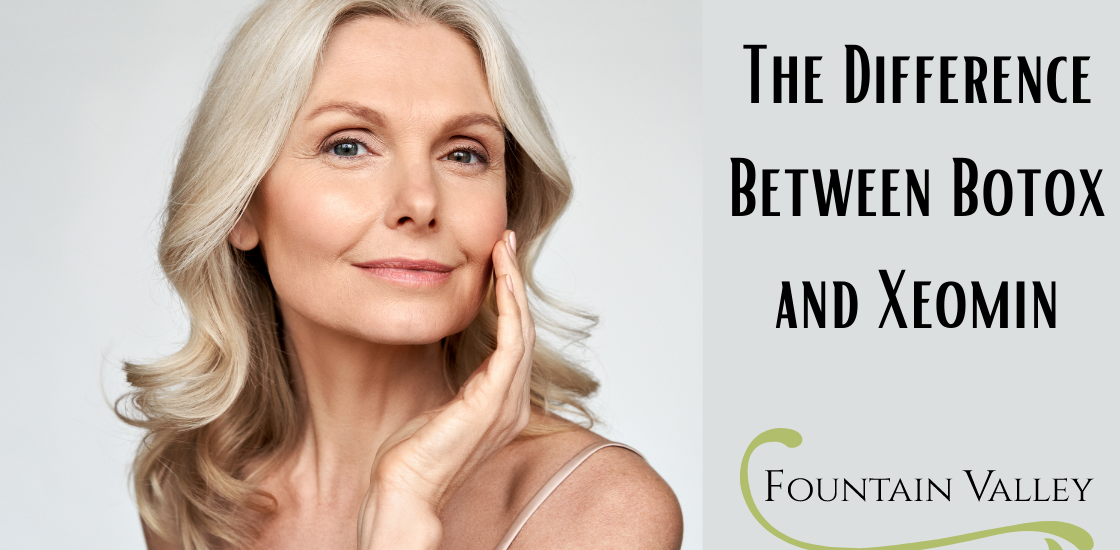 THE DIFFERENCE BETWEEN BOTOX AND XEOMIN