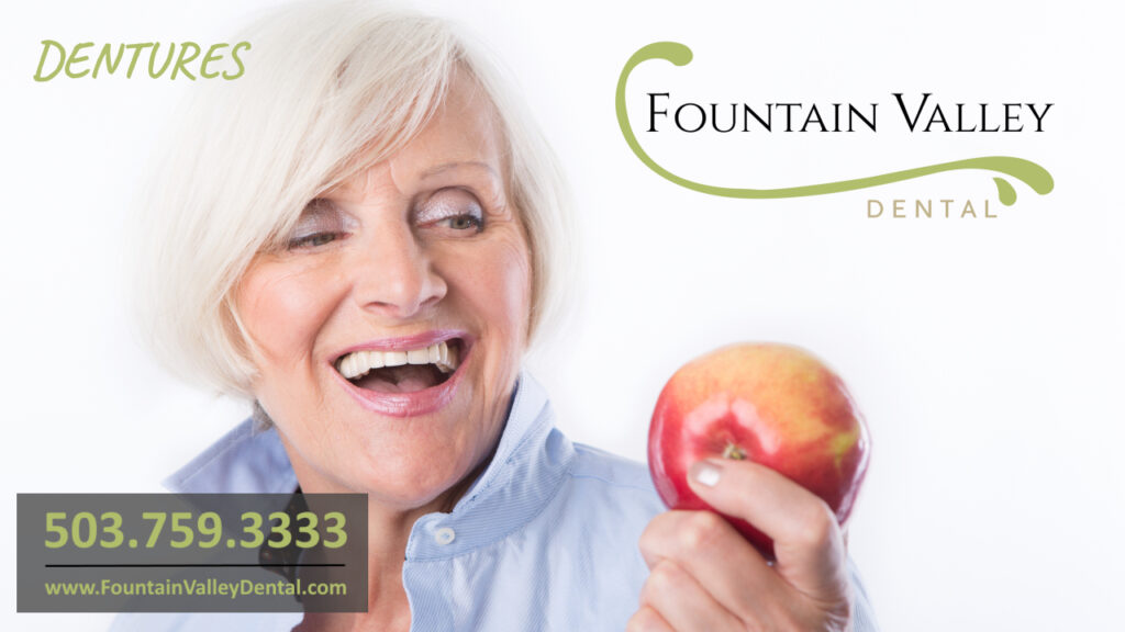 Dentures and Implant Dentures with Fountain Valley Dental Dentist
