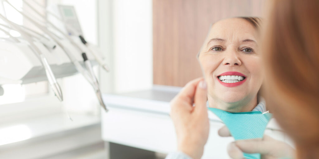 denture full and implants