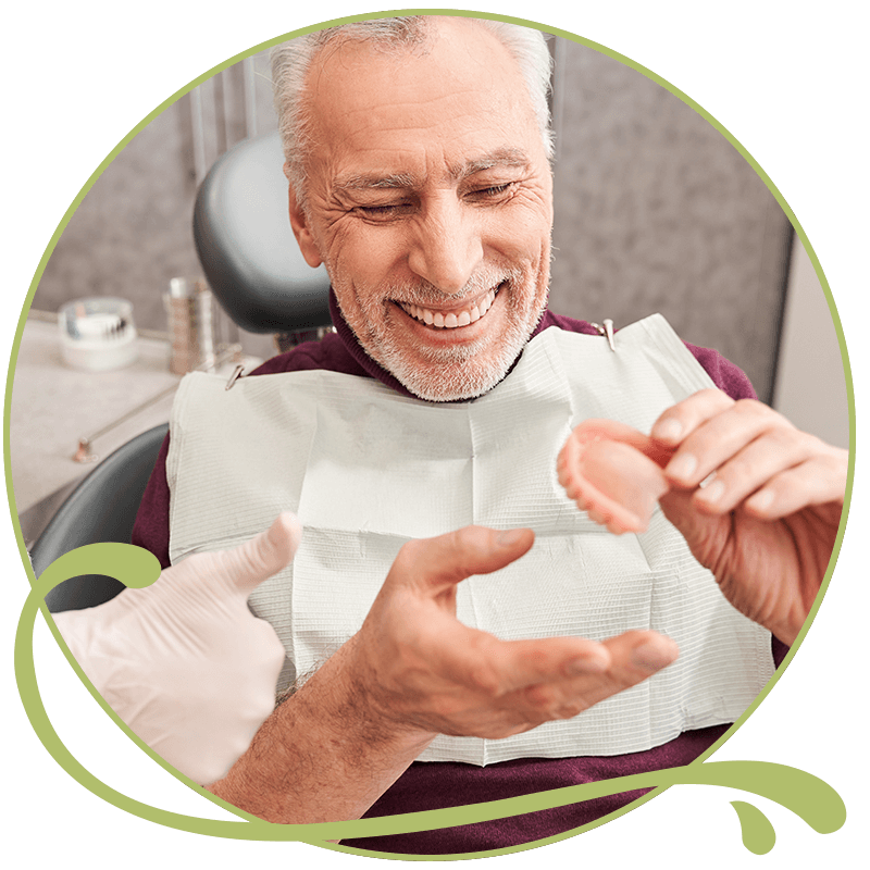 Dentures new complete smile
