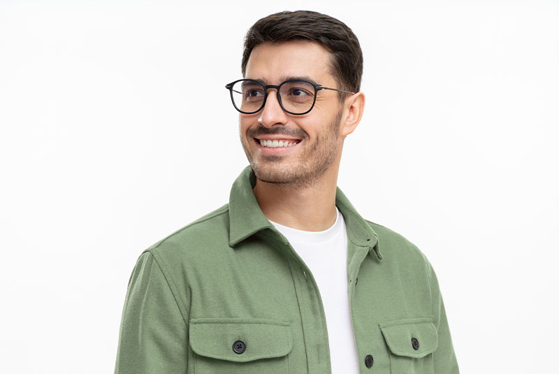 man after full mouth reconstruction