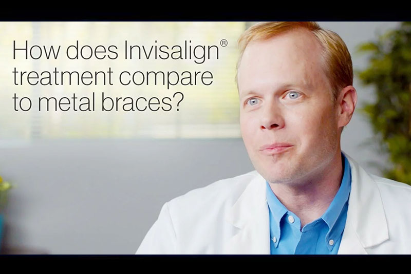 orthodontist invisalign