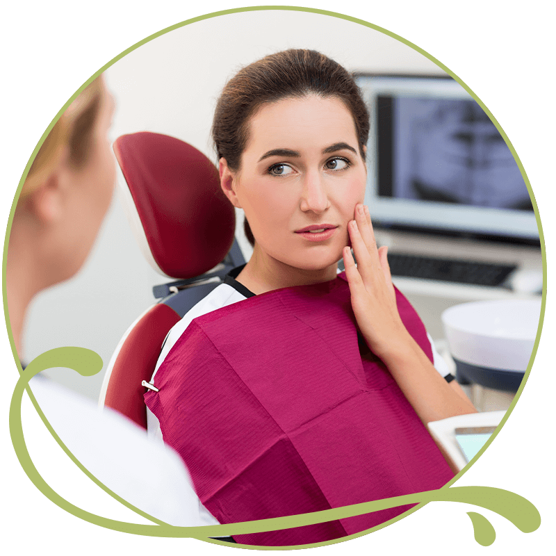 uncertain dental patient